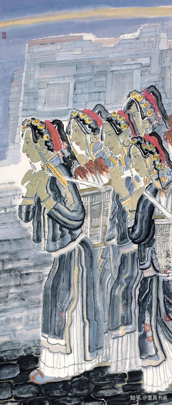 「李文绚」｜丹青追梦 水墨本色-中国当代书画名家个人云展览 - 知乎