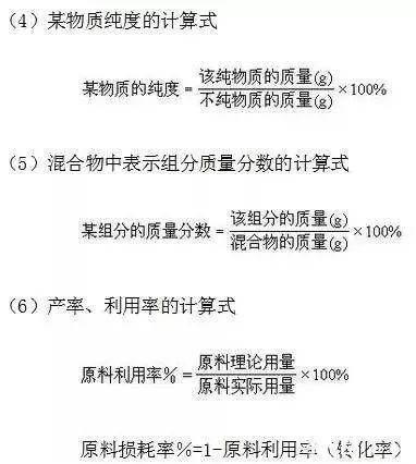 中考化学计算题解题技巧总结 速度收藏啦 知乎