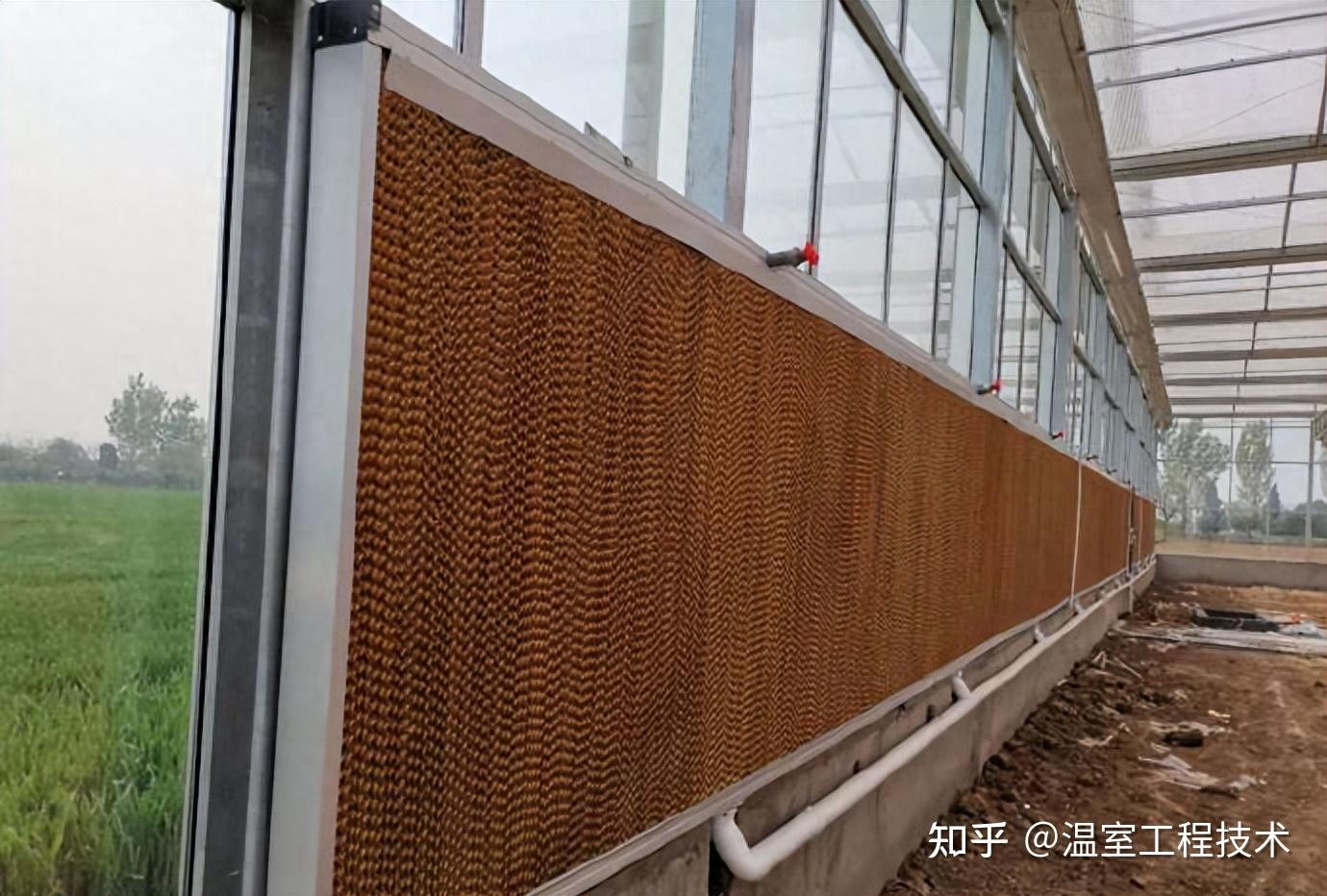 温室大棚夏季降温水帘与风机的布置规范 - 知乎