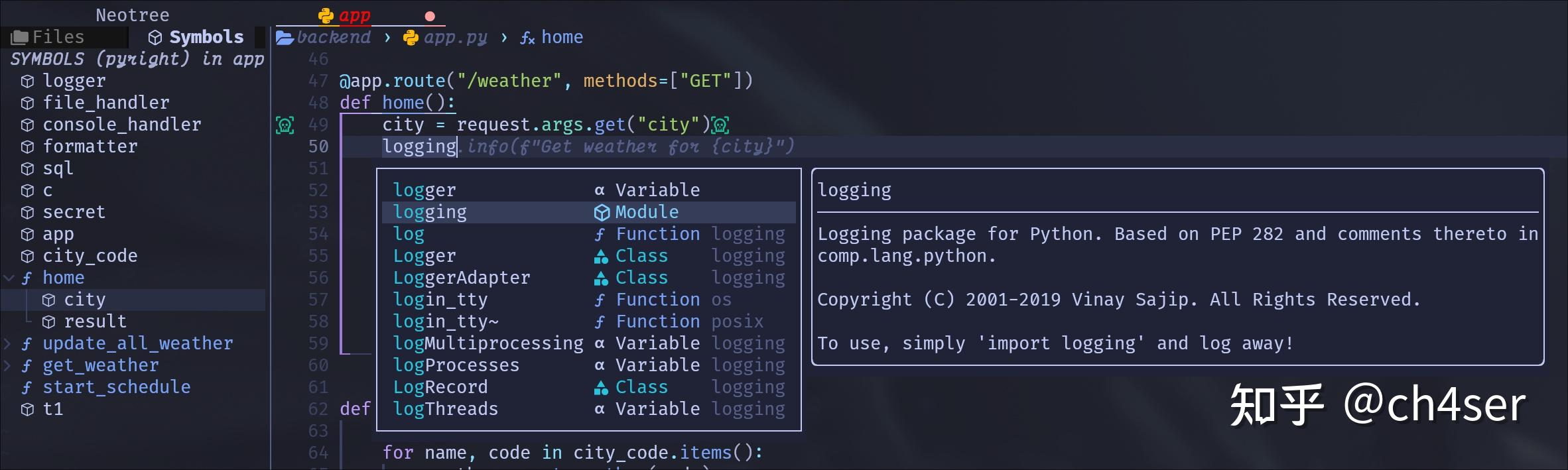  neovim 
