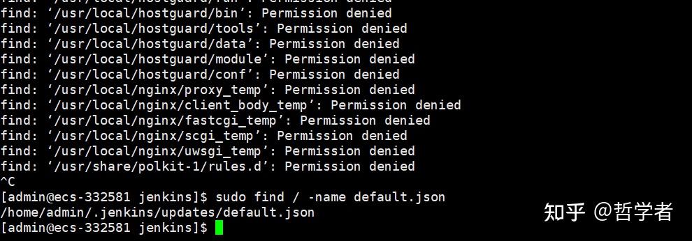 centos7下部署jenkins+jdk8+适配插件下载 - 知乎