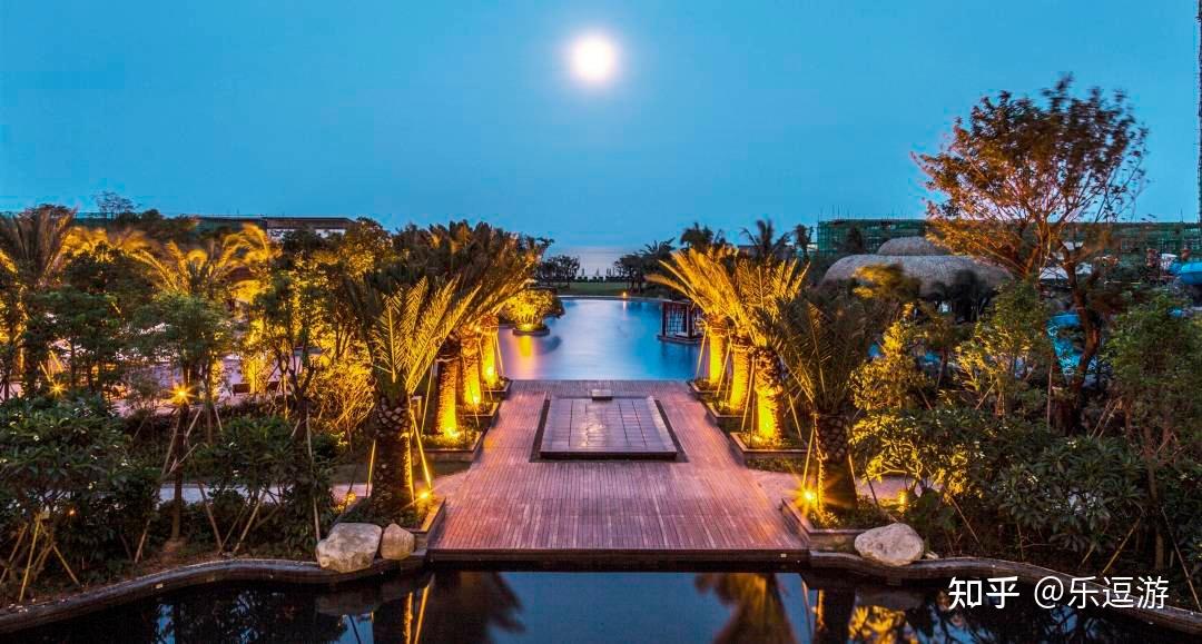 双月湾檀悦豪生酒店的住宿体验怎么样？ - 知乎