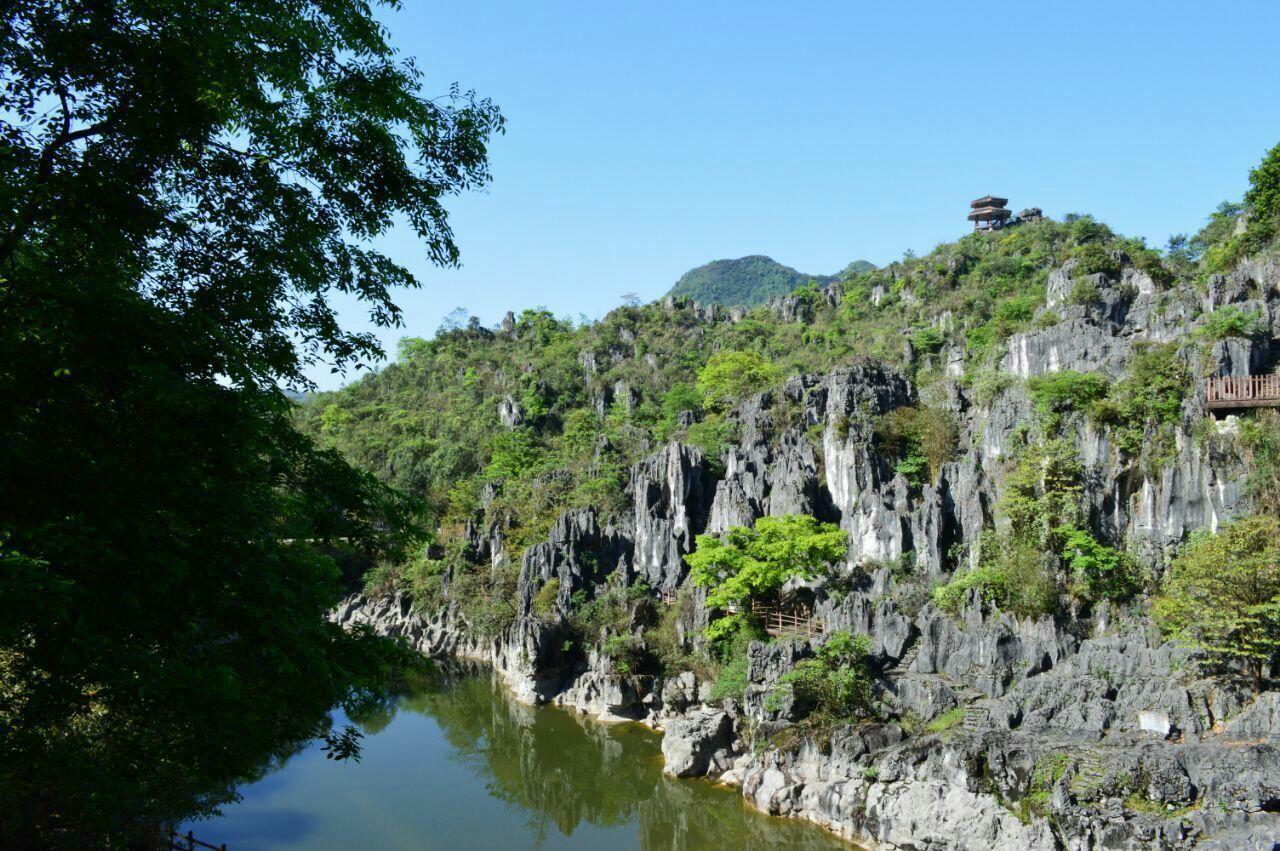 四川冬季旅游景点推荐兴文石海旅游攻略低音号免费语音导游