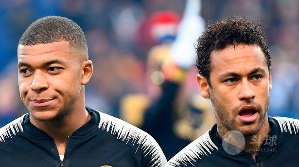 内马尔我和姆巴佩现在在psg都很开心没有转会的想法