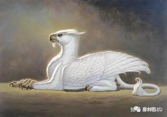 神话生物——自带主角光环的狮鹫 Griffin - 知乎
