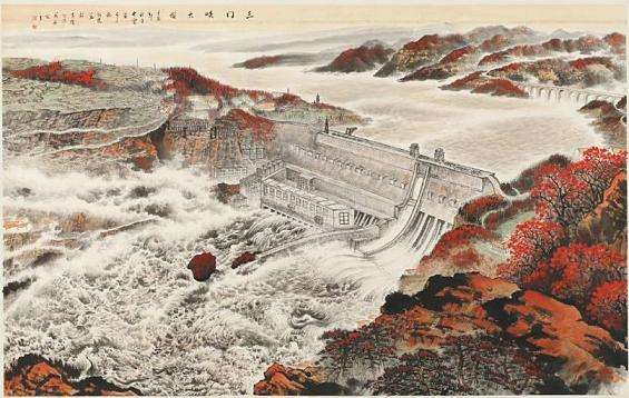 中流砥柱啥样子八