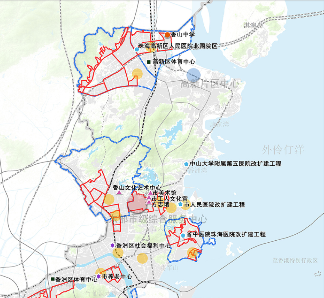 珠海高新区规划图片