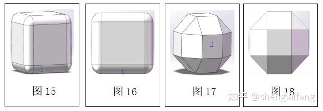 正方体切角 切棱 - 知乎