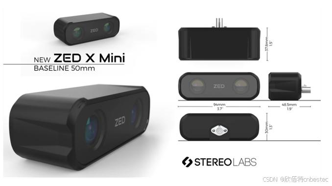 ZED X系列双目3D相机的耐用性与创新设计解析 - 知乎
