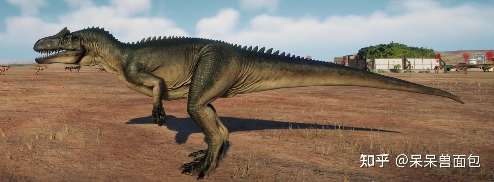 似鳄龙食鱼龙里第二强者,研究费用很高,吸引力和异特龙一样639,但是最