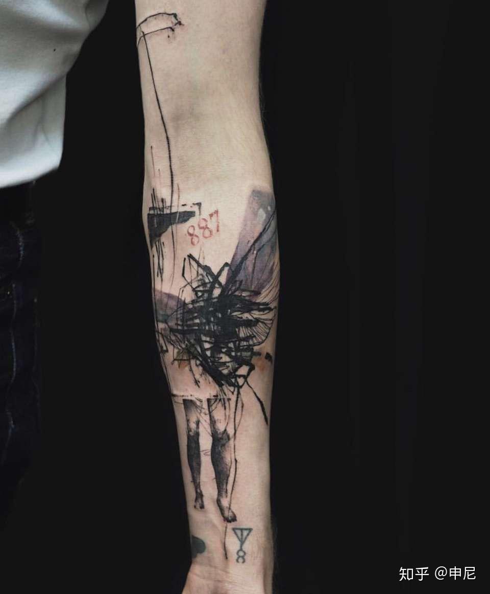 身体各部位纹身疼痛感排名与评级