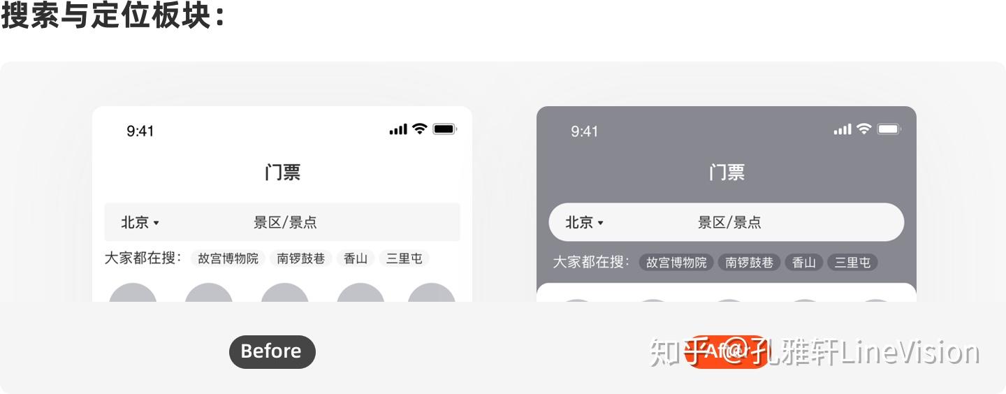 用户界面“科学化内容传达”