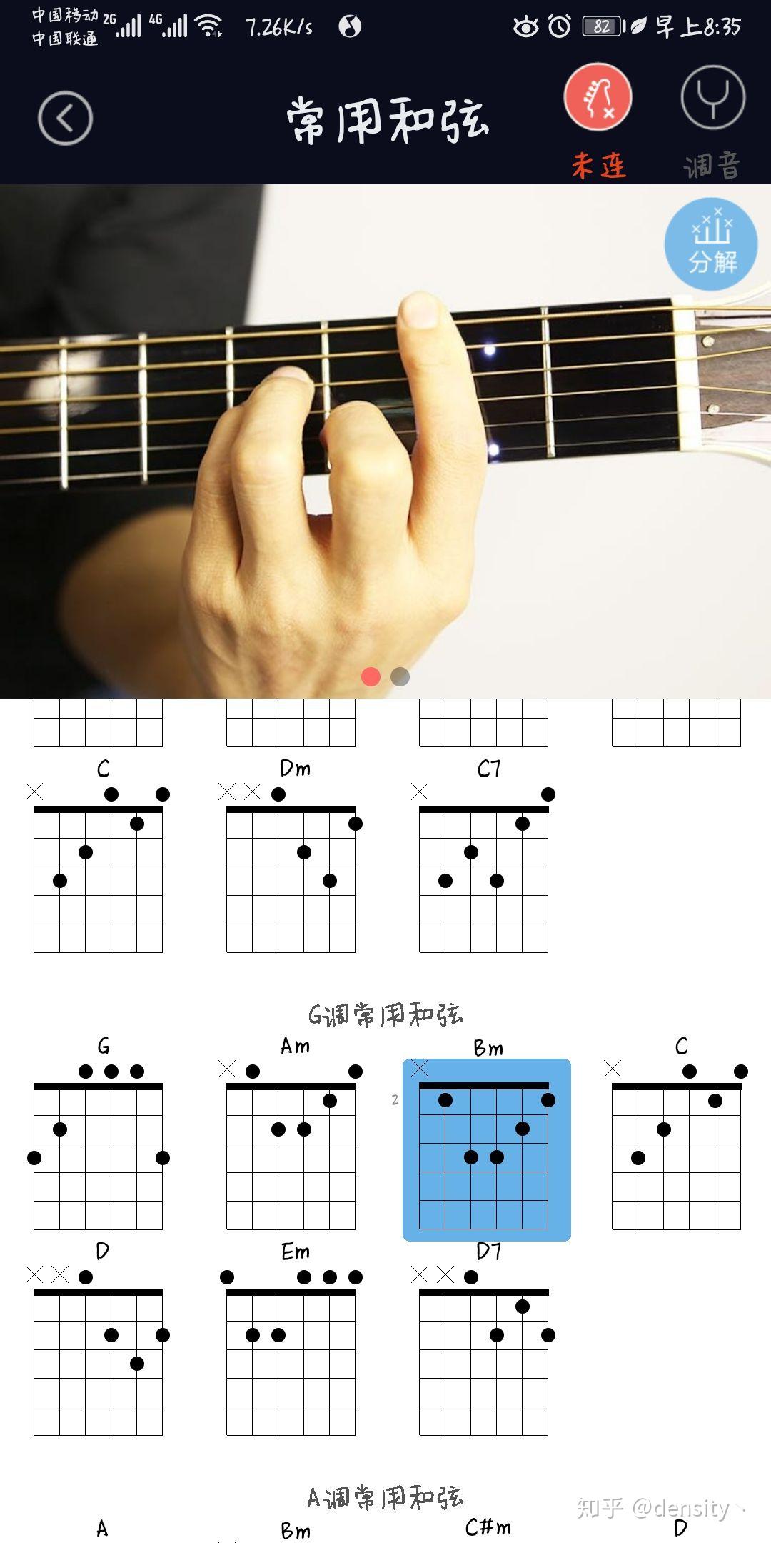 B7和弦指法图图片