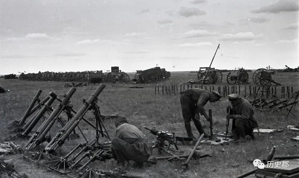 除了"日俄战争"外,还有一场"诺门坎战役"也发生在中国.