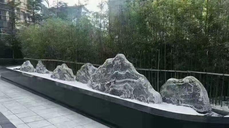 雪浪石是一种装饰景观独特纹理石 - 知乎