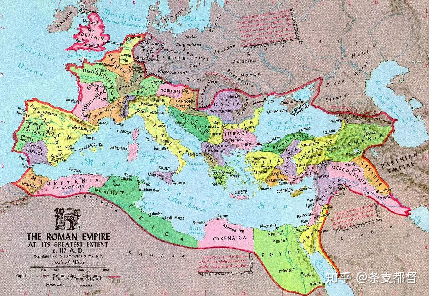 奥斯曼版图面积为何会比全盛时期罗马还要大?