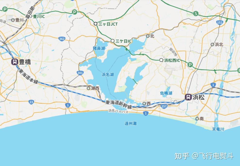 日本100城【no.112】滨松(下):滨名湖,这是最好到达的湖光山色 - 知乎