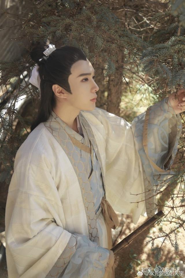 中国的顶级汉服帅哥都在这里