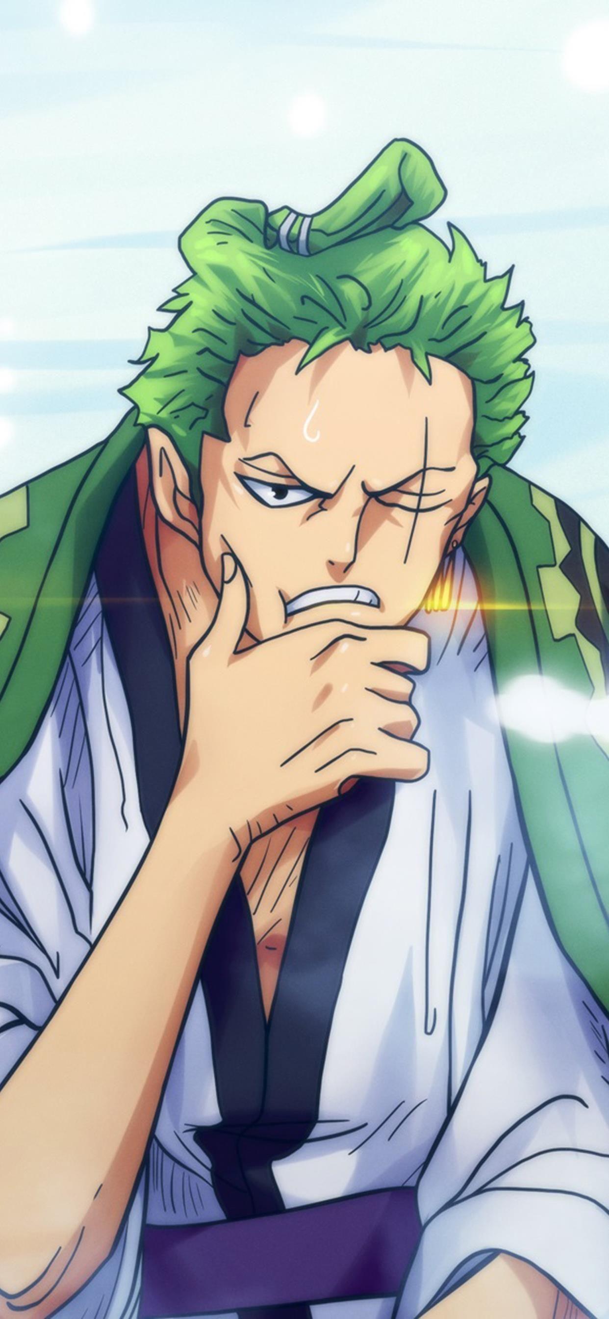 有没有高清的索隆壁纸