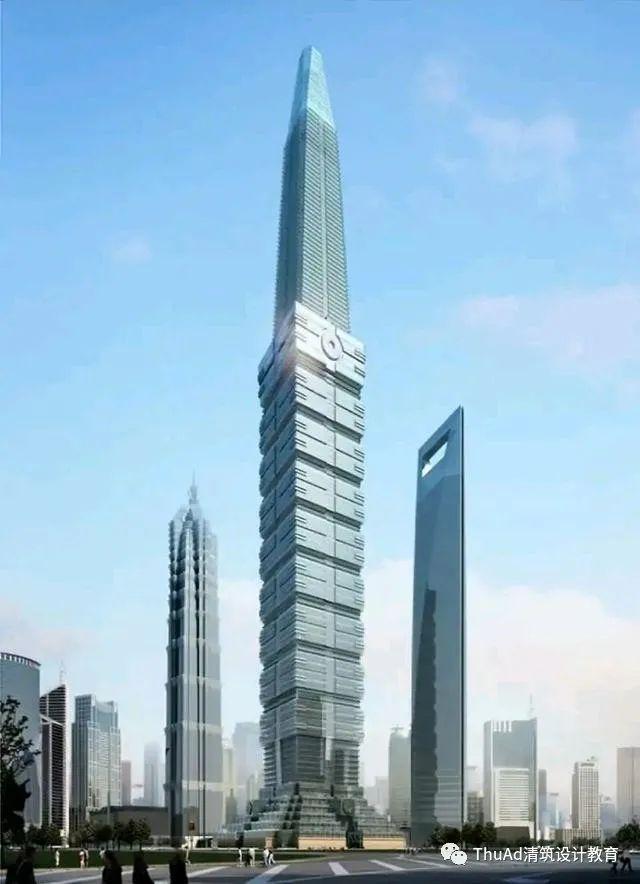 设计赏析丨上海中心大厦评析 - 知乎