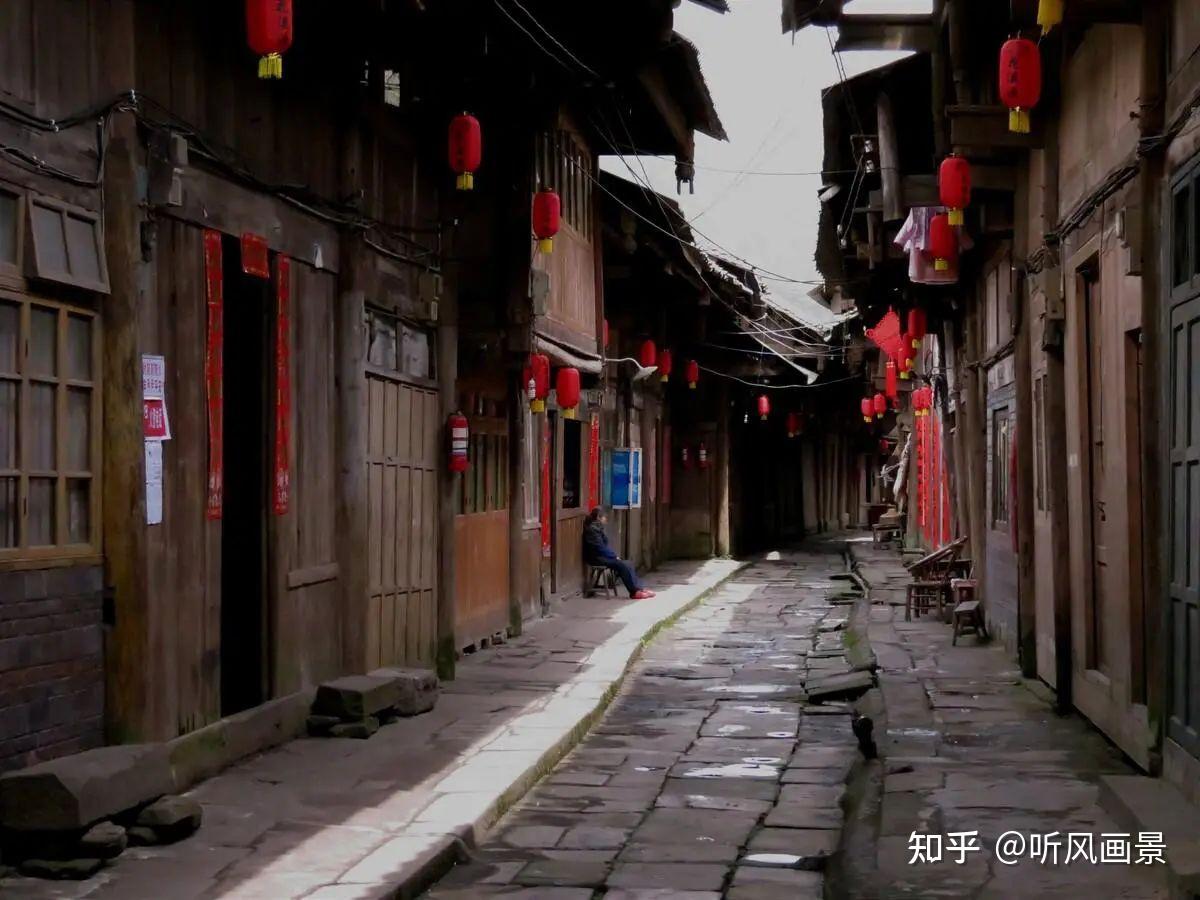 四川一个低调的古镇,有125座古建筑,位置偏僻,却尽显古朴祥和 - 知乎