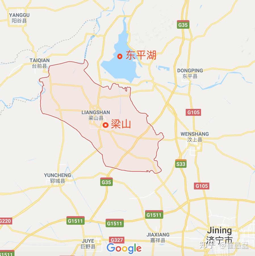 水泊梁山是一个岛吗