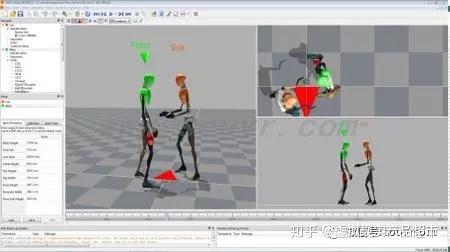 Xsens MVN Studio 动作捕捉软件 - 知乎