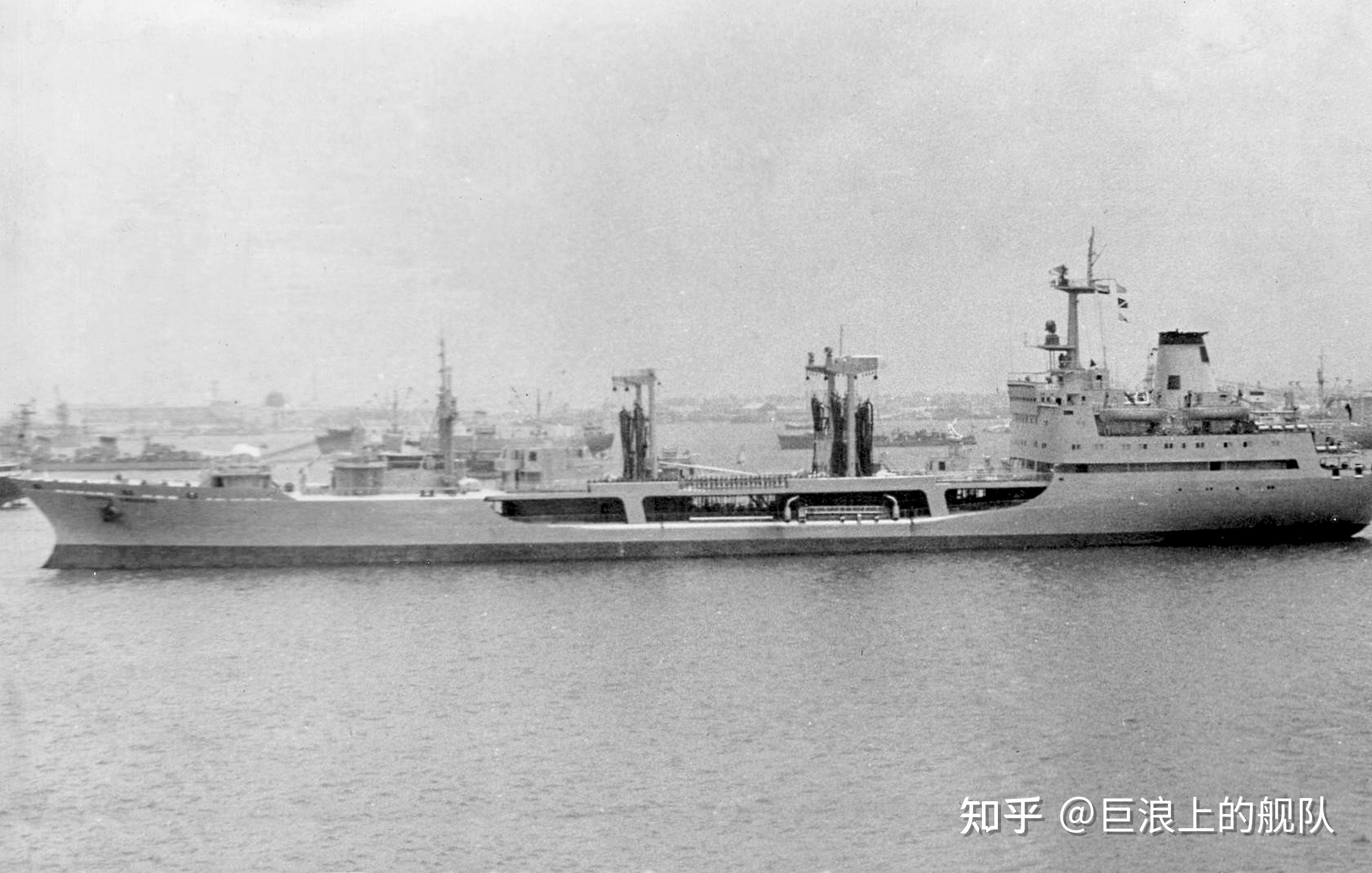 苏联 1559v型 鲍里斯·奇利金级 boris chilikin 补给舰