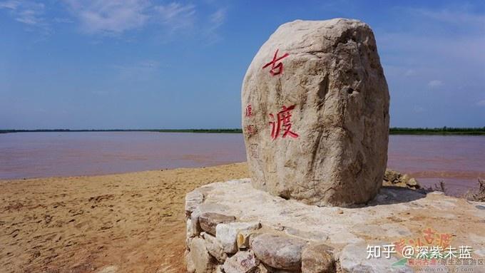 宁夏 【黄沙古渡】看黄沙拥长河的塞外奇景1