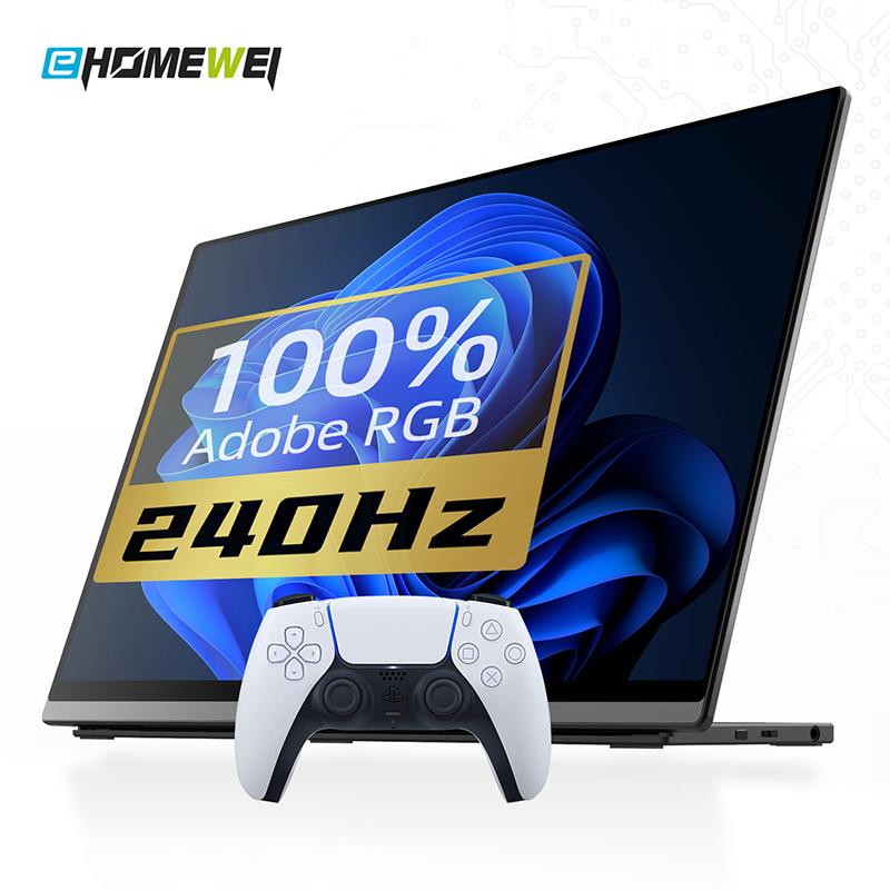 ehomewei g3 plus采用了先进的ips硬屏设计,覆盖了100%argb和97�i