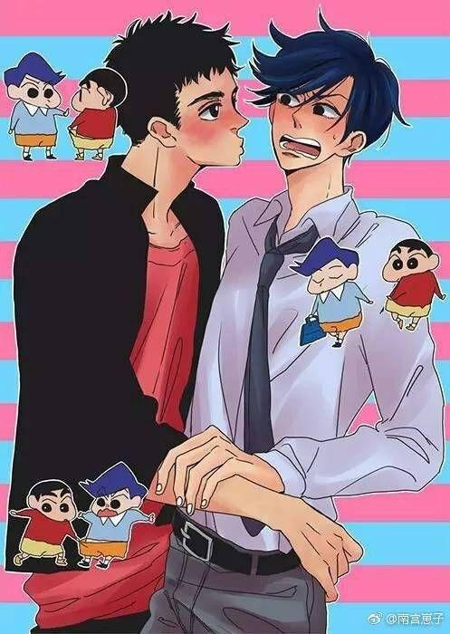 以现在的社会观念来看,《蜡笔小新》里面小新,风间,妮妮,正男,阿呆