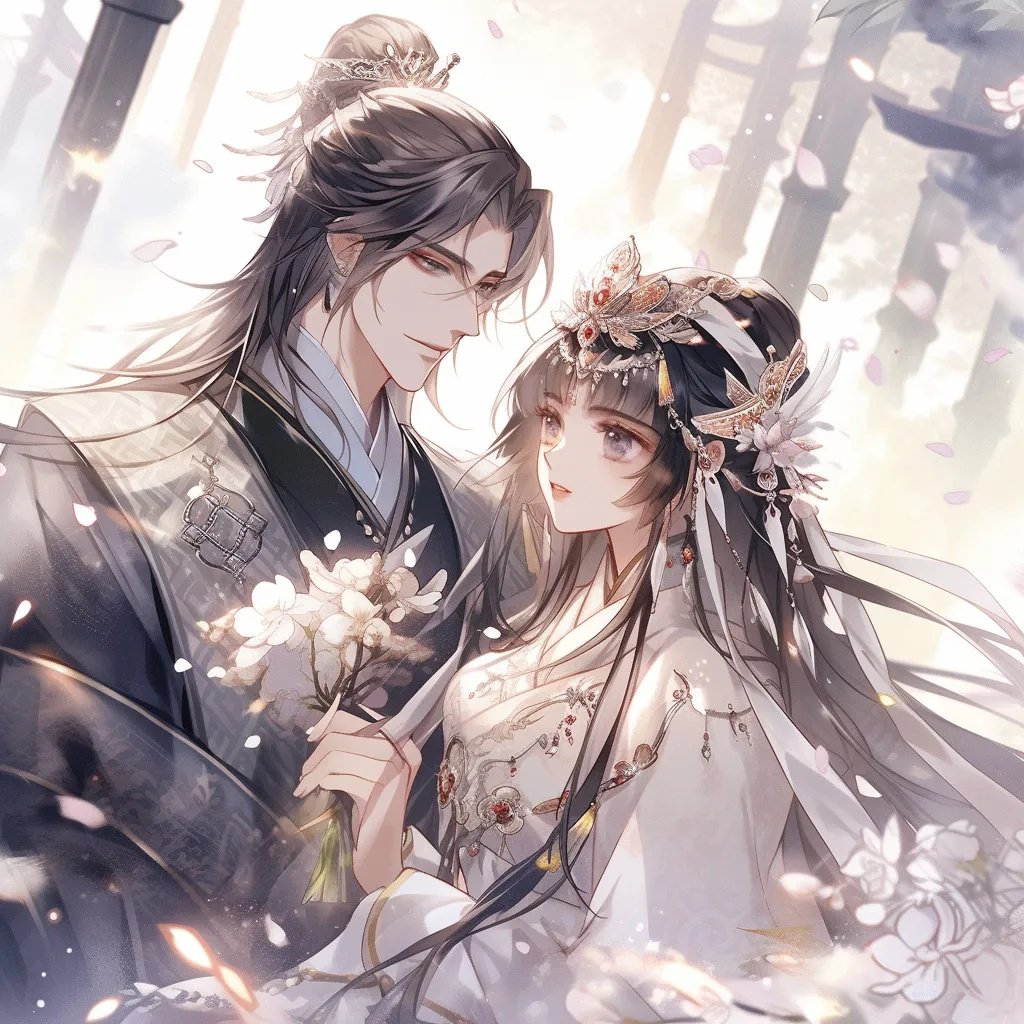 有哪些难生恨的绝美情头,古风头像?