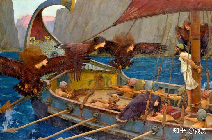 词源趣谈 | siren(警笛声)——歌声迷人的海妖塞壬 - 知乎