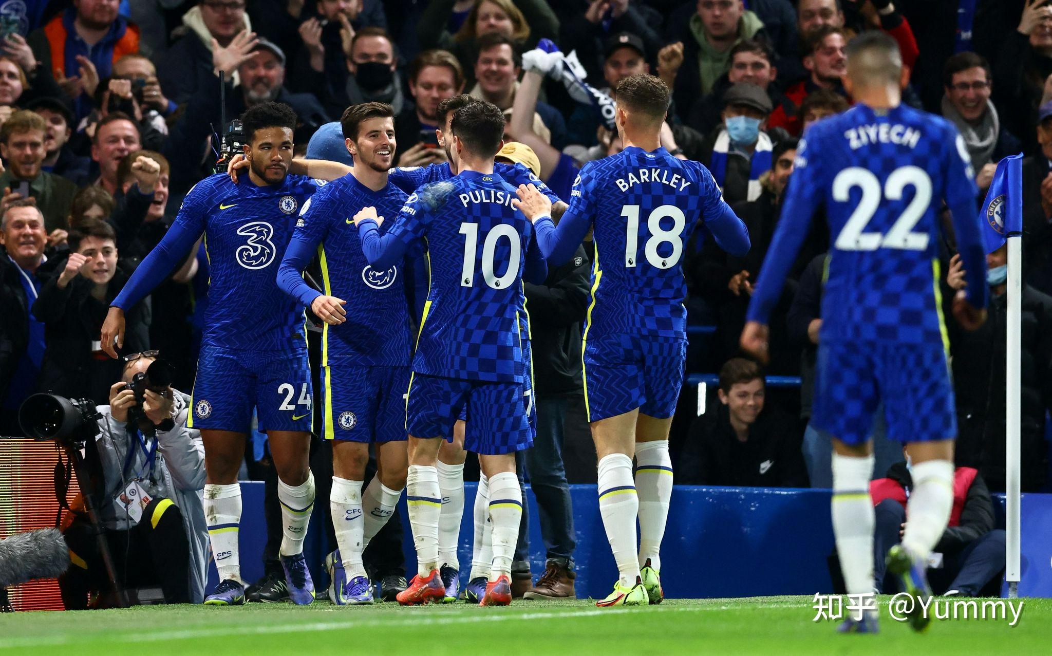 2223赛季英超切尔西22埃弗顿菲利克斯破门哈弗茨点射西姆斯绝平如何