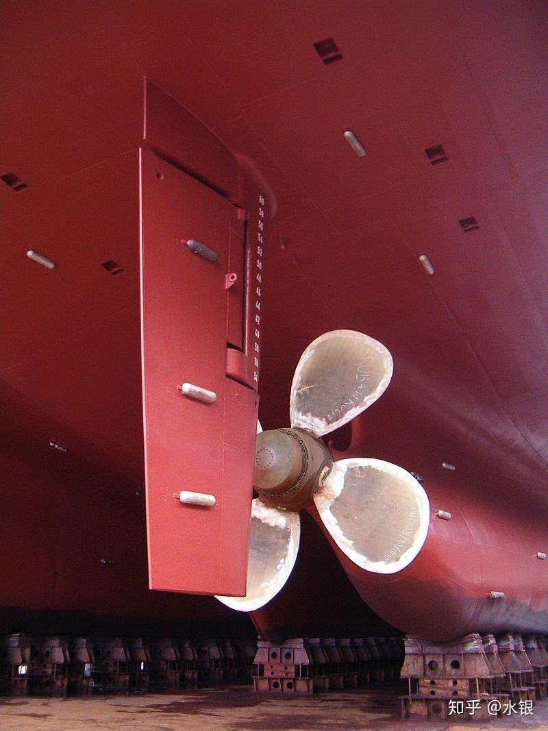 船舶实现转向为什么不直接控制螺旋桨转动而是在螺旋桨后面加舵叶变向