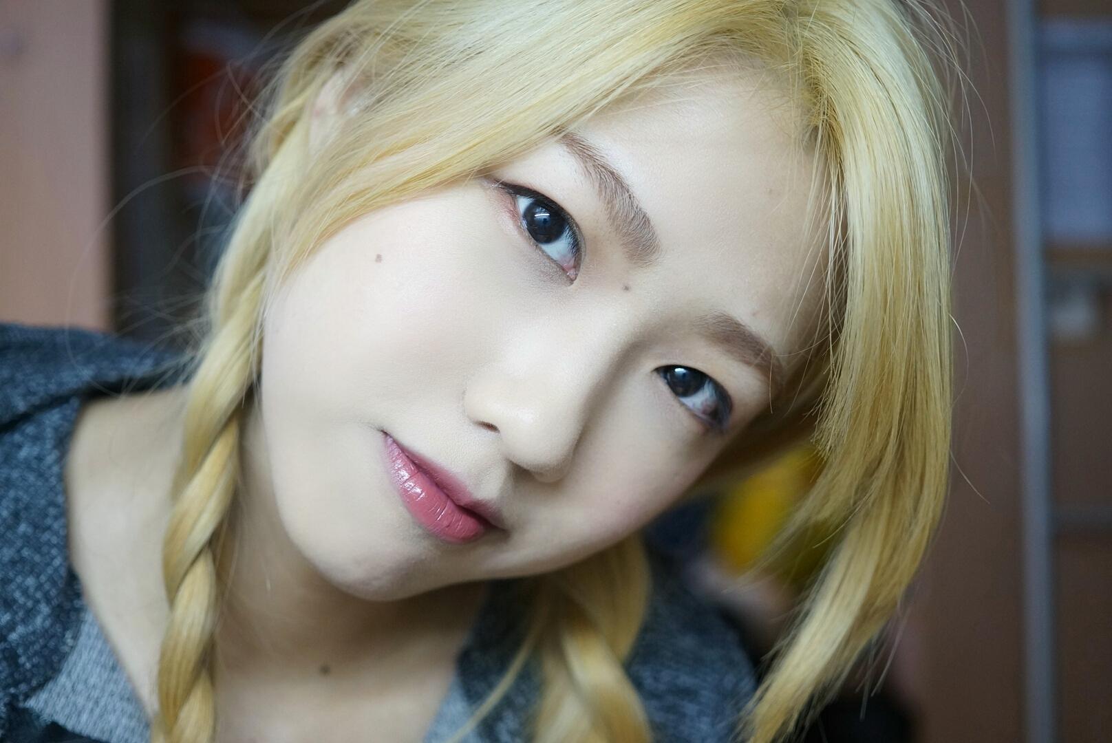 77+ Popular Beautiful Bleach Blonde Hair, Hairstyle Korean