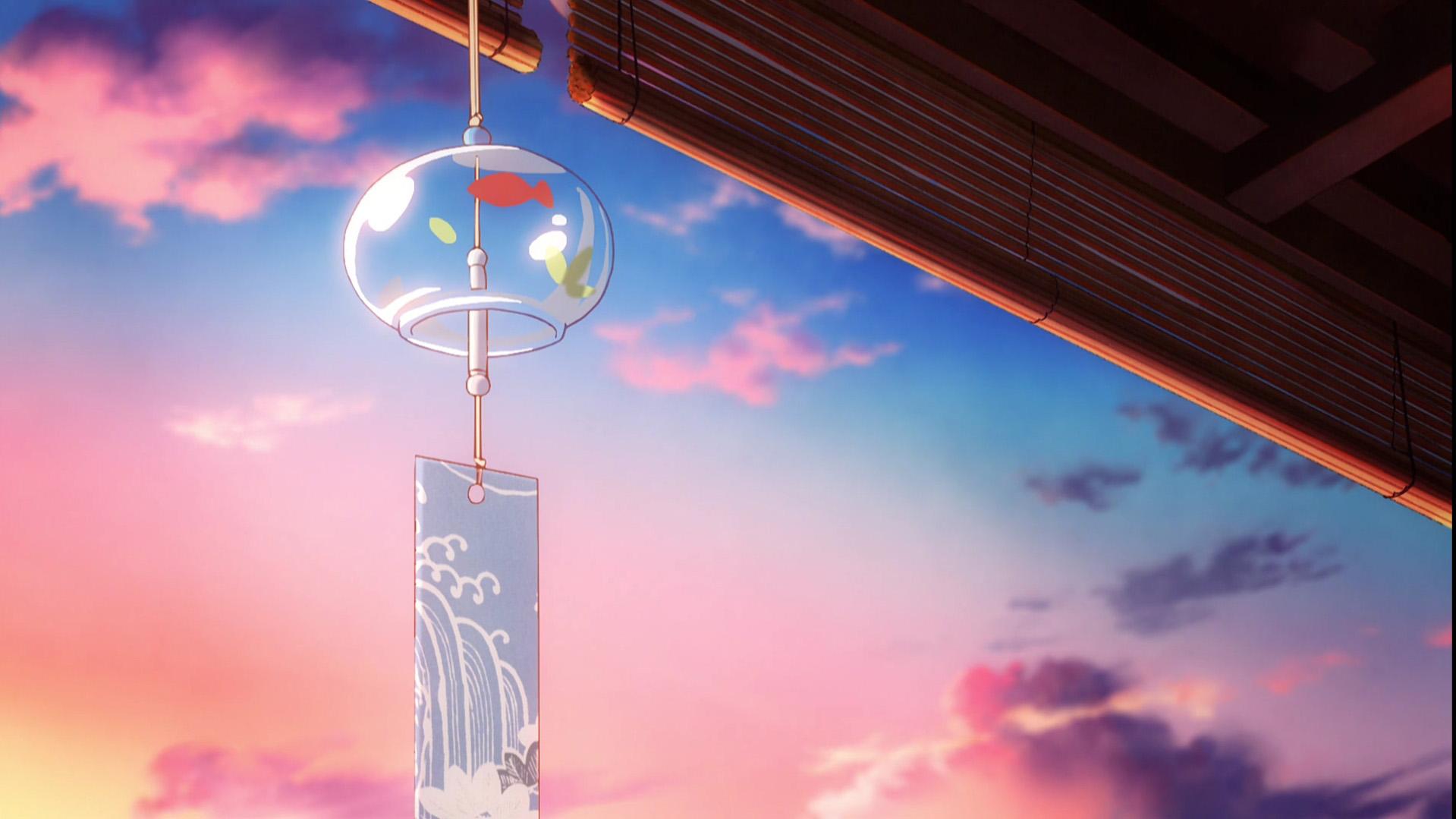 有没有唯美静谧的人物占比少的动漫电脑桌面壁纸