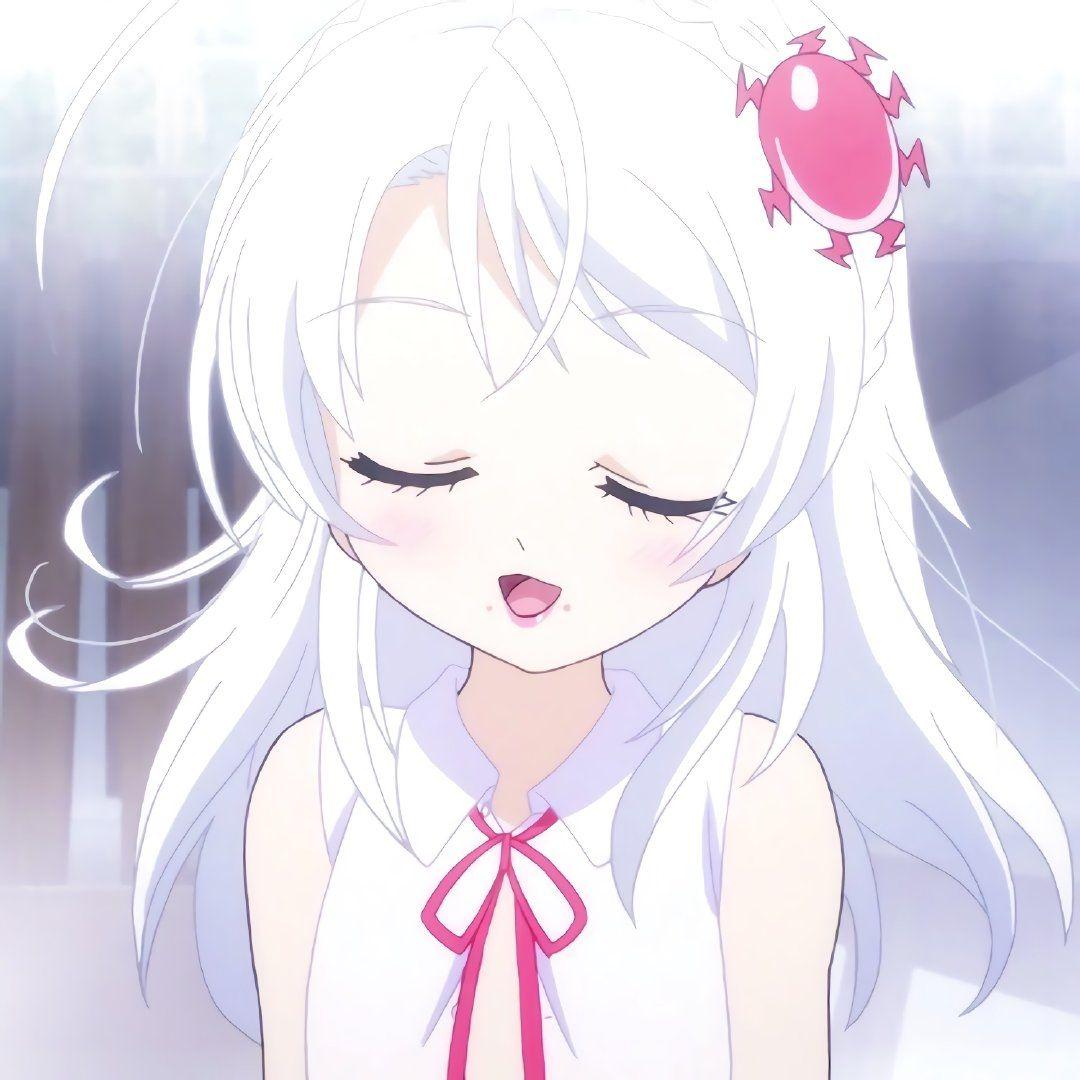 有没有笑起来特别甜的动漫女头像? - 知乎