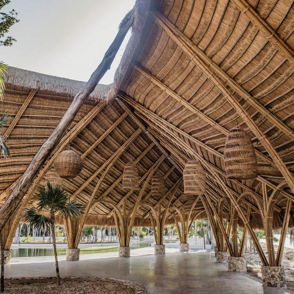 竹结构建筑——环保和可持续的发展方式 - 知乎