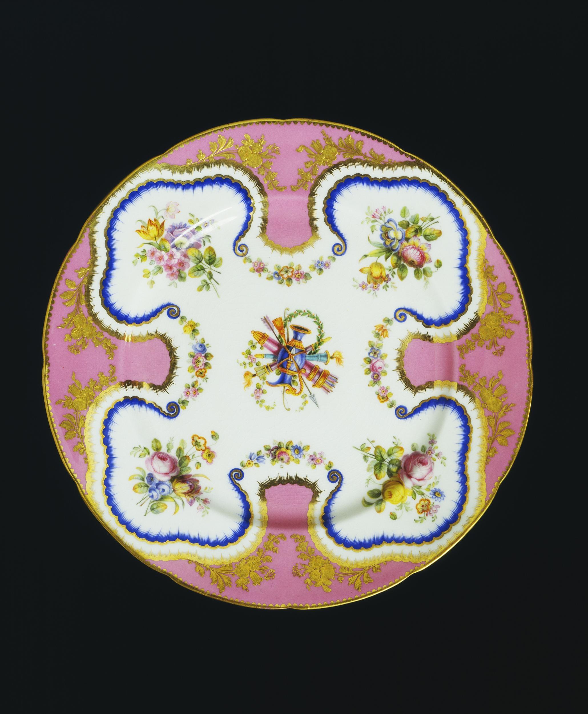 COALPORT TRIO (1820年頃)-