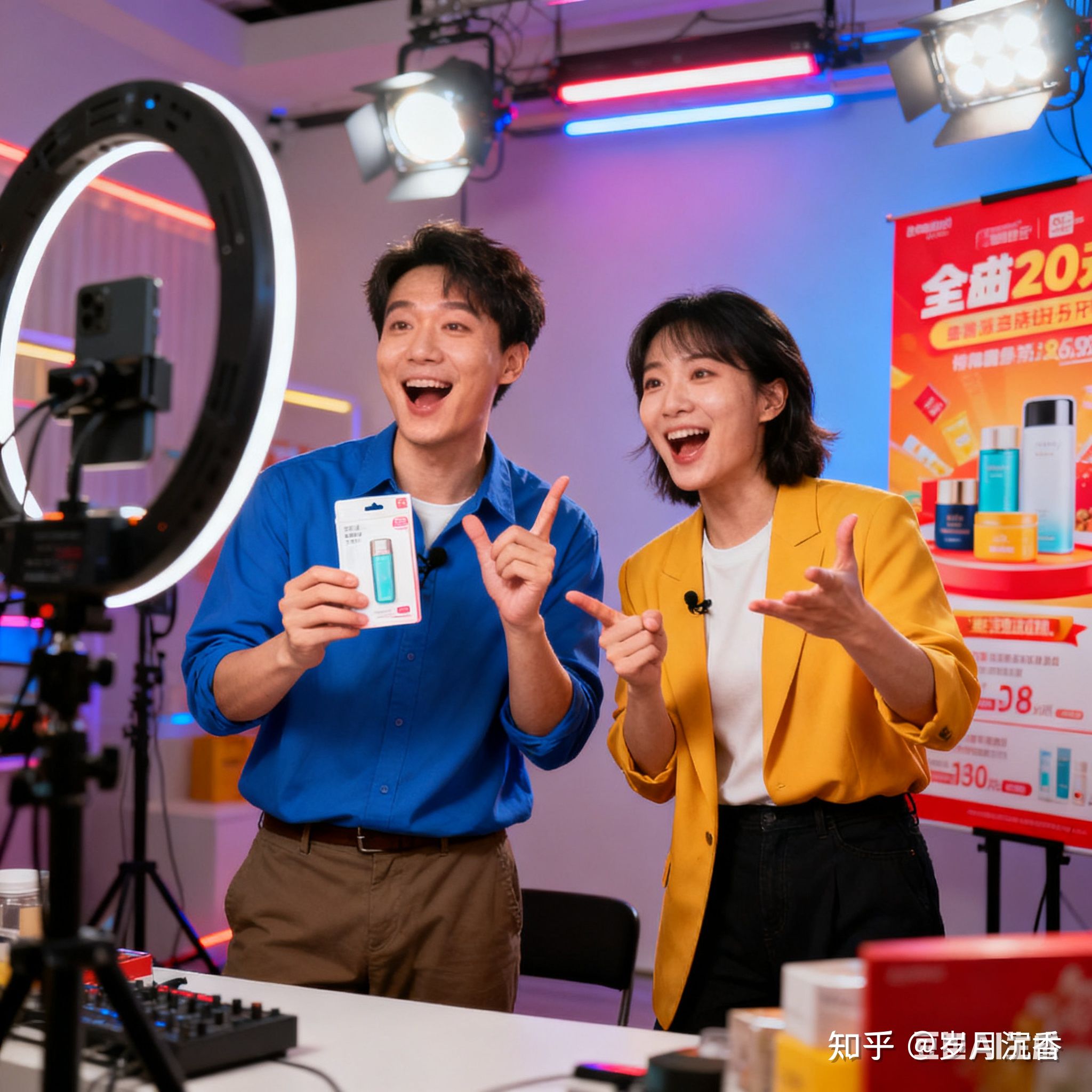 大坡镇召开“硝烟松坡”助农兴农视频创作暨直播带货经验分享与技能培训会议