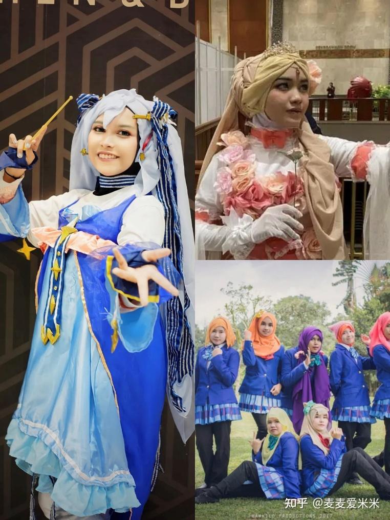 头巾COSPLAY - 知乎
