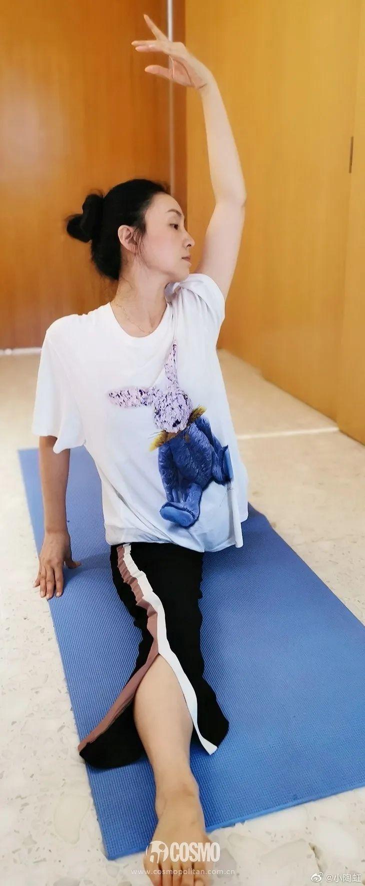 美人计养生师海清做客向往的生活第一句话是这舌苔真好