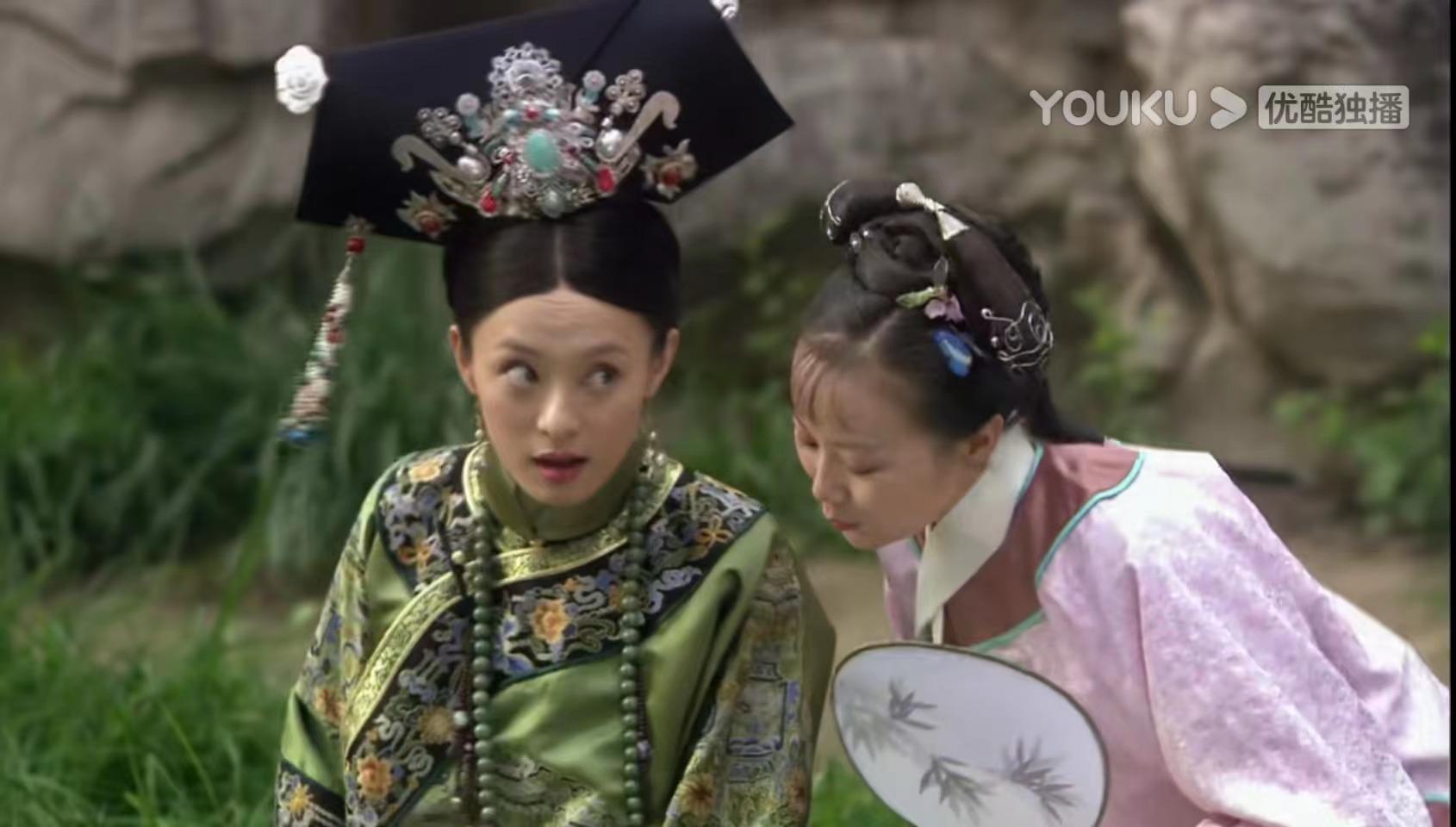 《甄嬛传》：果郡王的“一往情深”不过是“见色起意”罢了 知乎