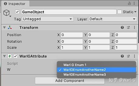 Unity手册—Attribute汇总说明 - 知乎