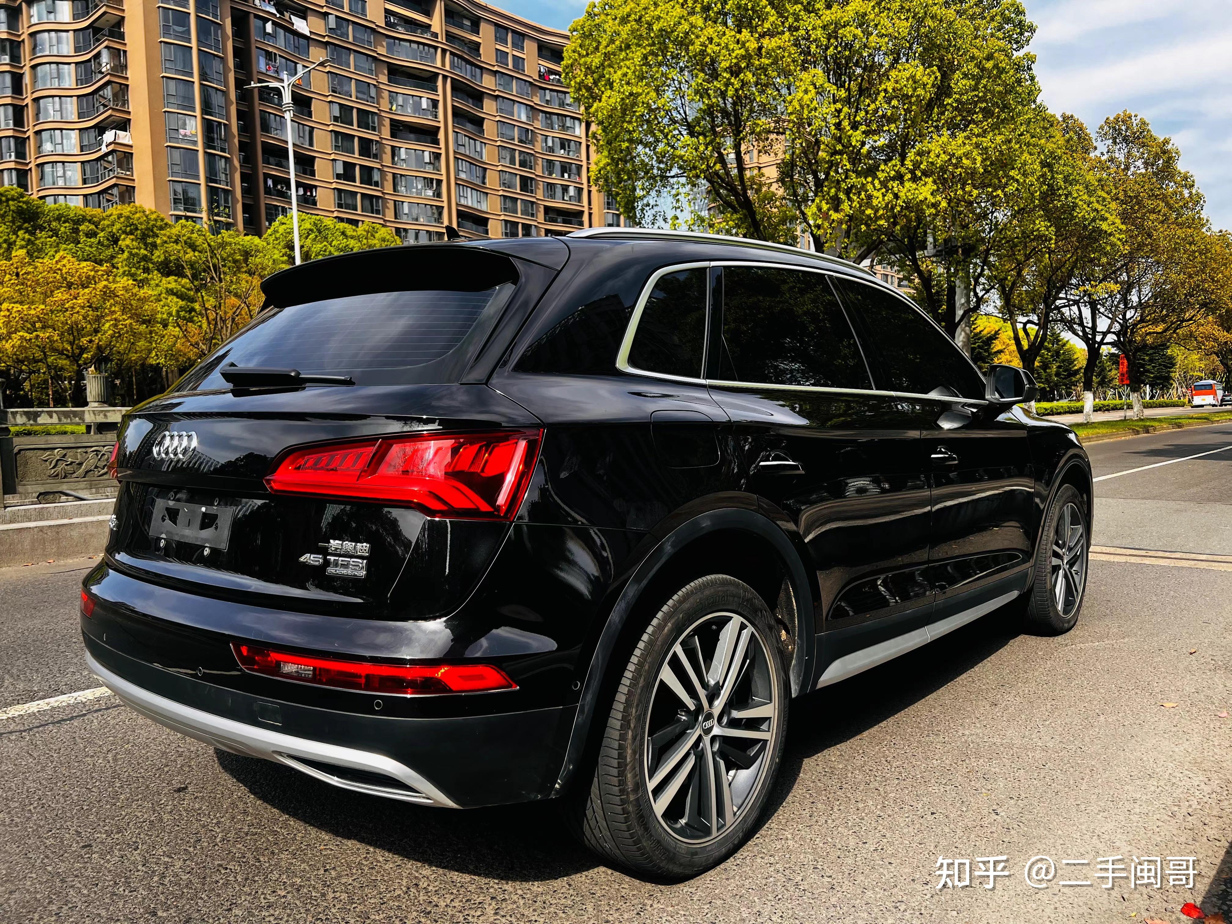 2020年奥迪q5l 45tfsi尊享豪华运动型车 最最高配 价格便宜 - 知乎