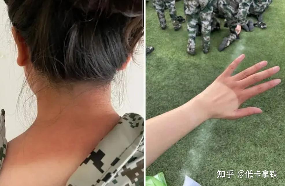 军训选什么防晒产品能把晒黑程度降到最低