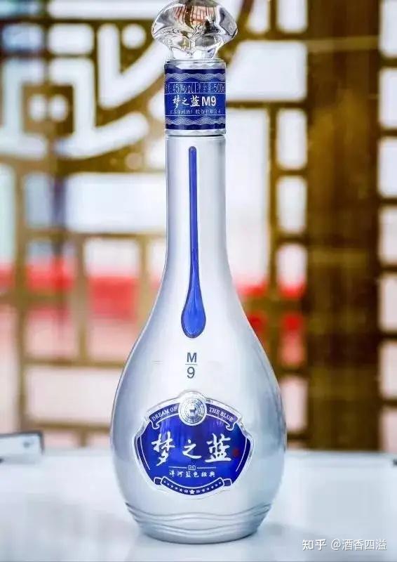 2022年洋河白酒购买指南海之蓝天之蓝梦之蓝洋河大曲