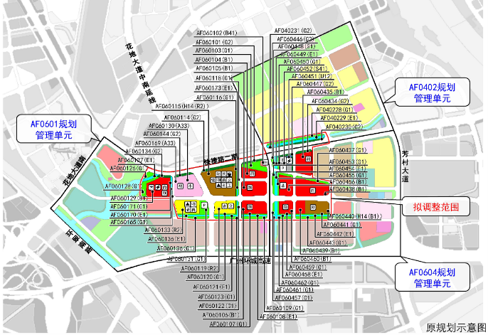 地铁10号线广钢新城tod规划来了
