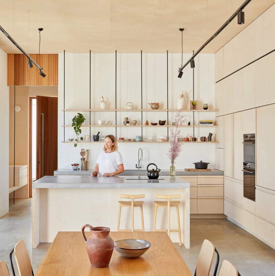 室内设计中8种最常见的西式厨房布局介绍